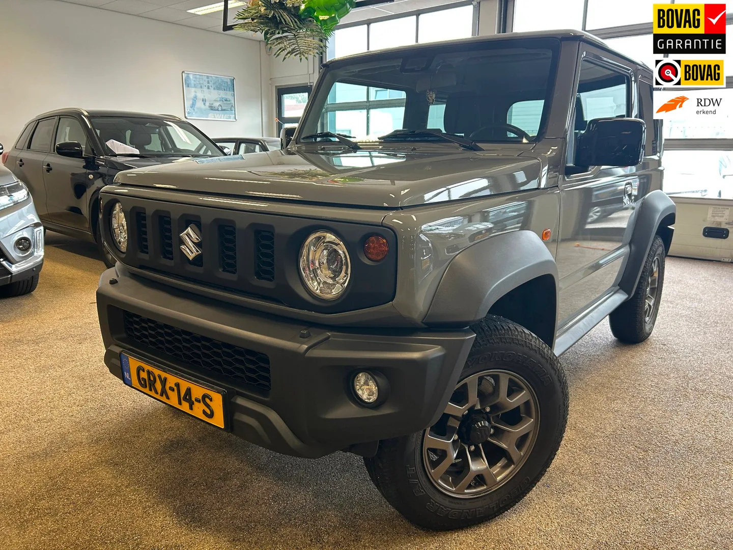 Suzuki Jimny (2019) — foto 1