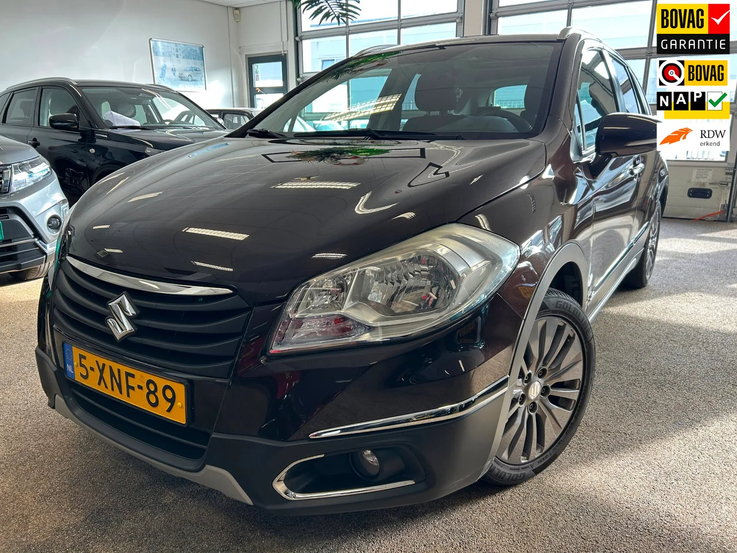 Suzuki SX4 S-Cross (2014) — foto 1
