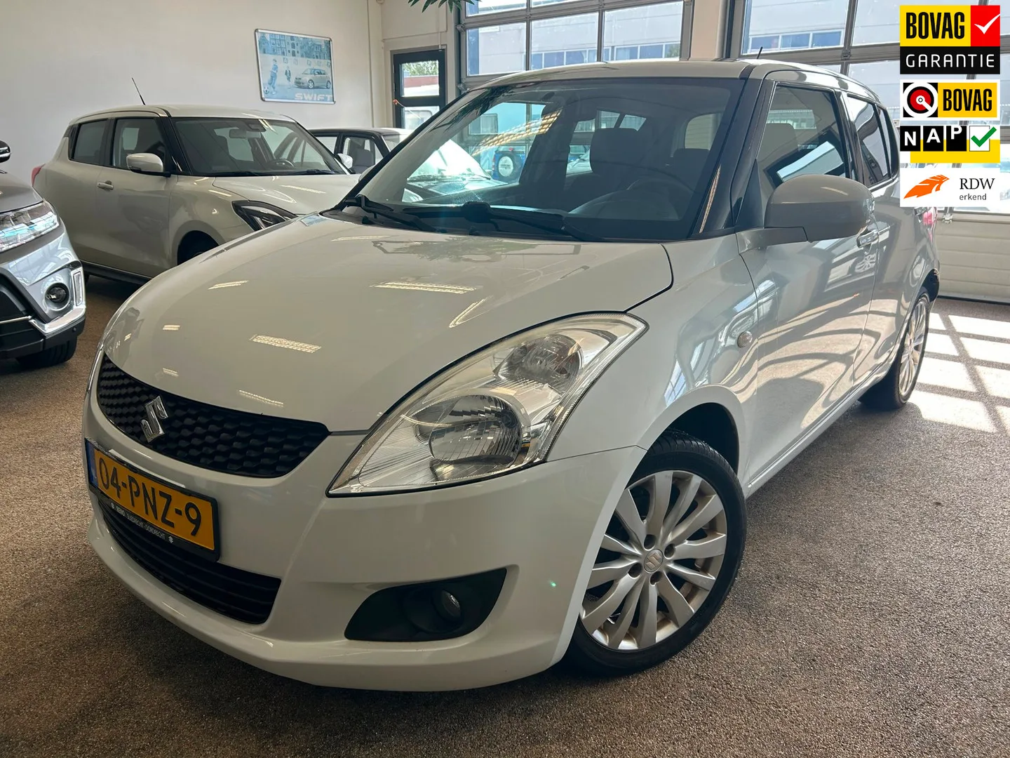 Suzuki Swift (2011) — foto 1