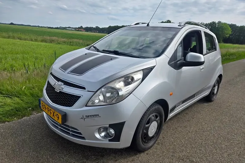 Chevrolet 2011 Chevrolet spark ls bifuel (2011)