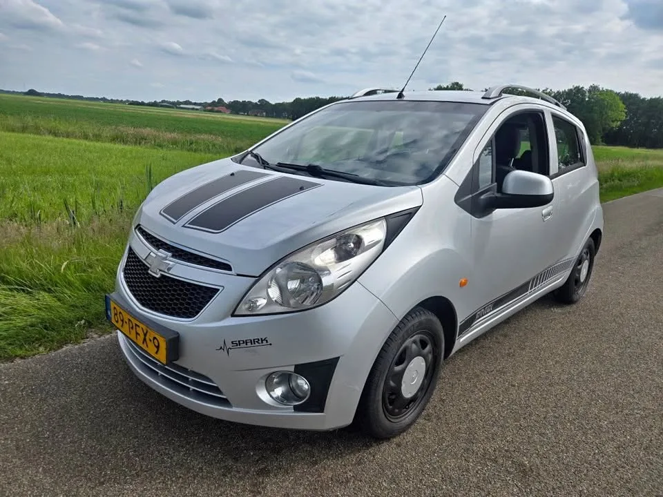 Chevrolet 2011 Chevrolet spark ls bifuel (2011) — foto 1