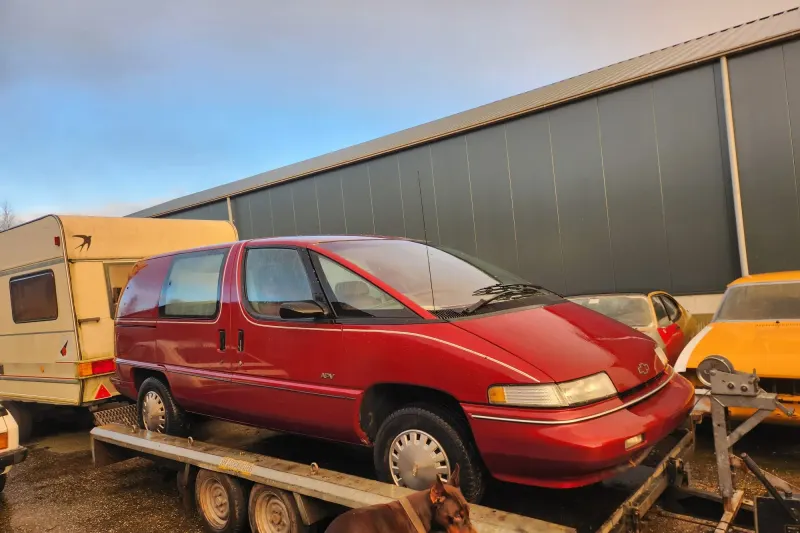 Chevrolet Lumina apv cargo (1990)