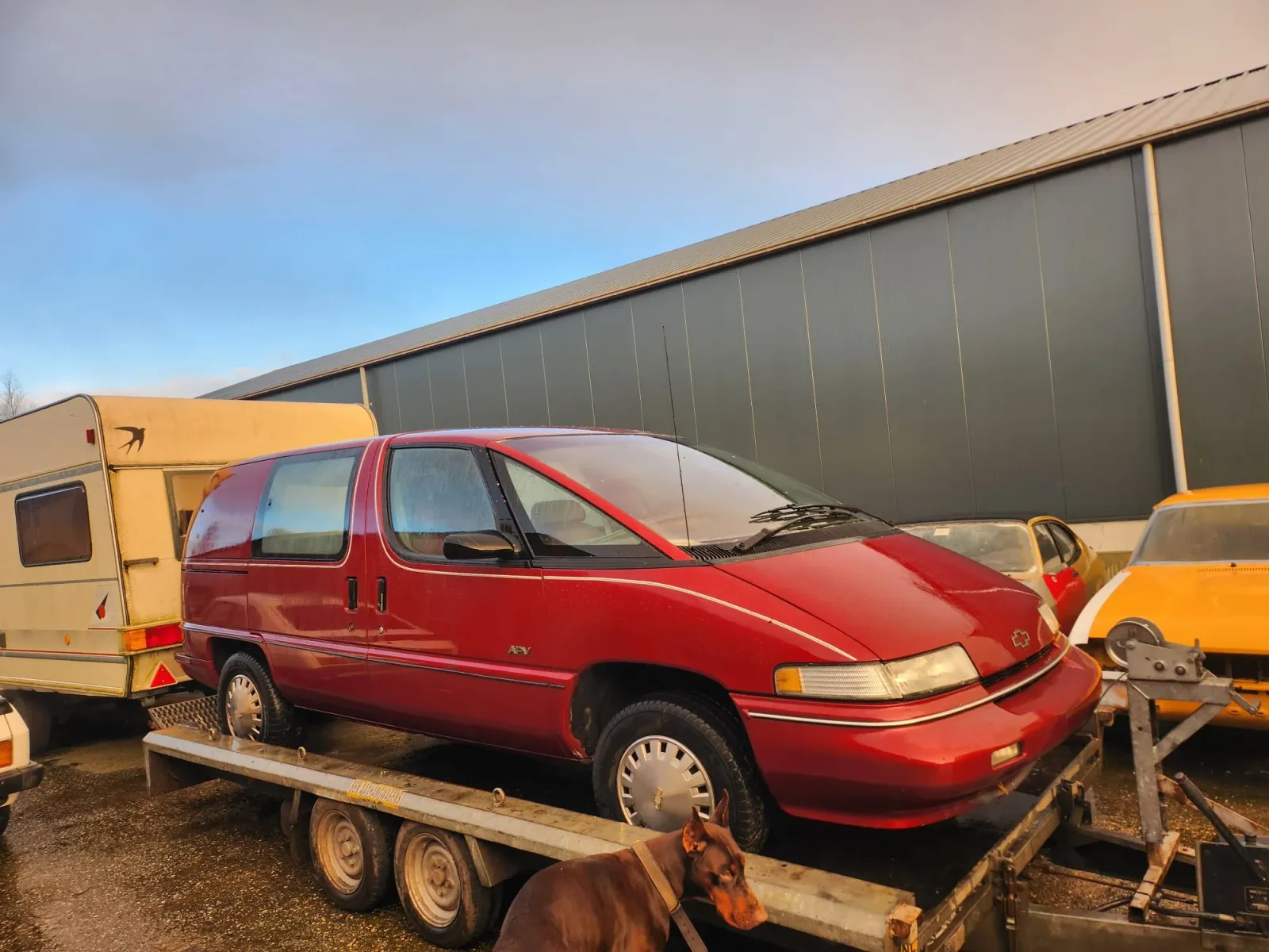Chevrolet Lumina apv cargo (1990) — foto 1