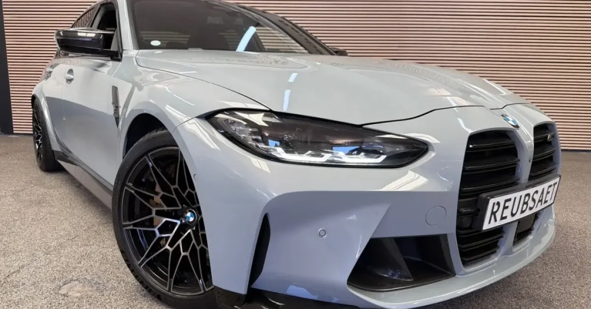 BMW M3 (2022) — foto 1