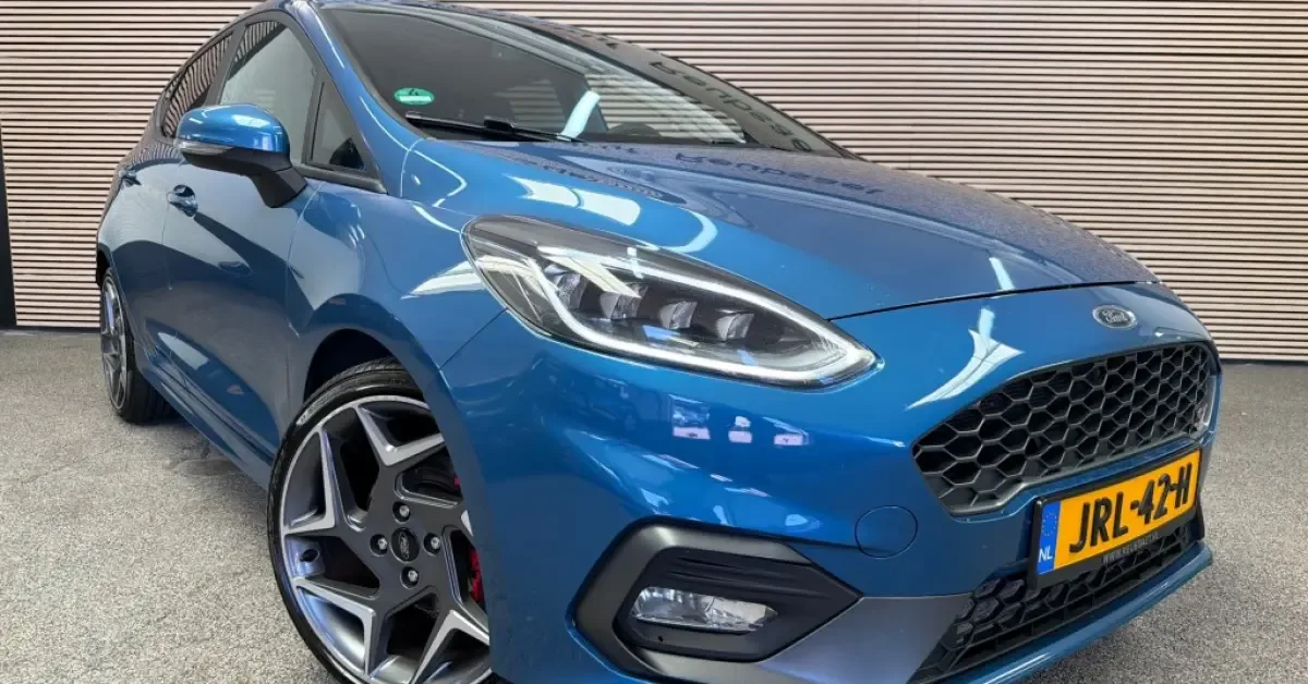 Ford Fiesta (2019) — foto 1
