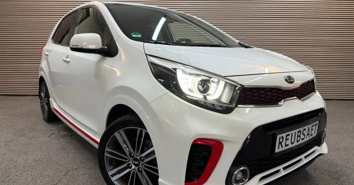 Kia Picanto (2018) — foto 1