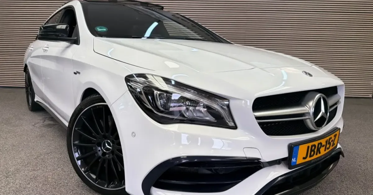 Mercedes-Benz CLA-Klasse (2018) — foto 1