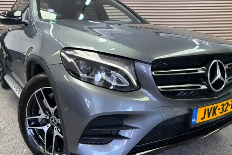 Mercedes-Benz GLC-Klasse (2017)