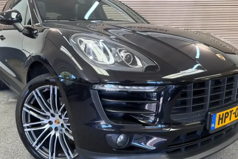 Porsche Macan (2018)
