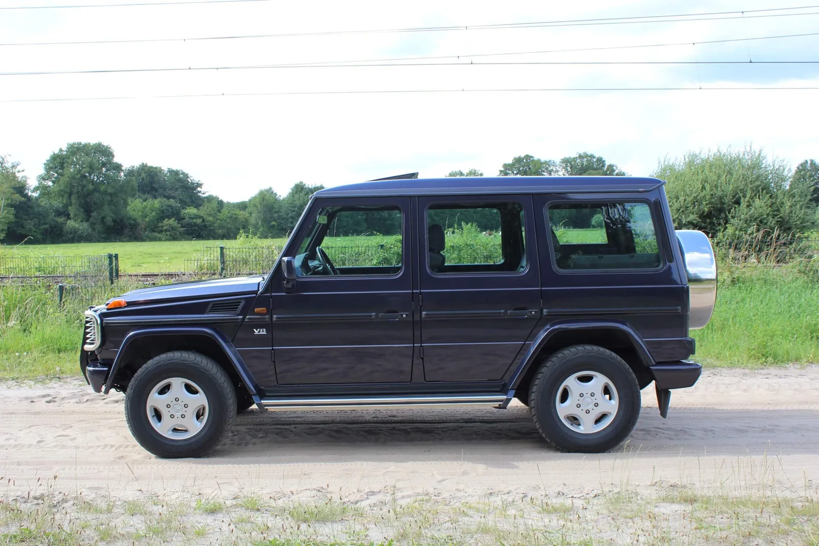 Mercedes-Benz G-Klasse (1993) — foto 1