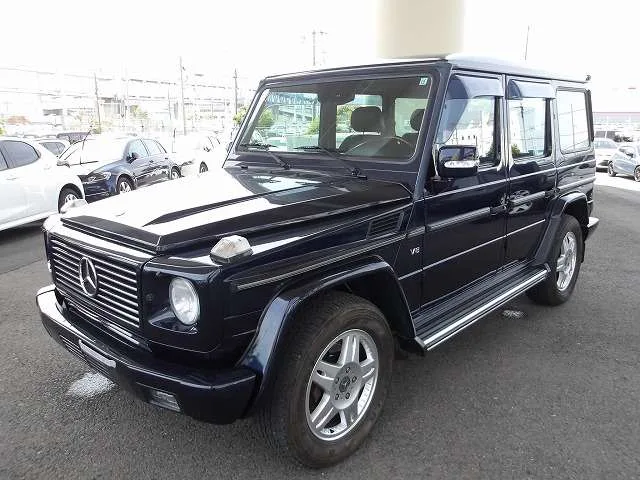 Mercedes-Benz G-Klasse (2001) — foto 1
