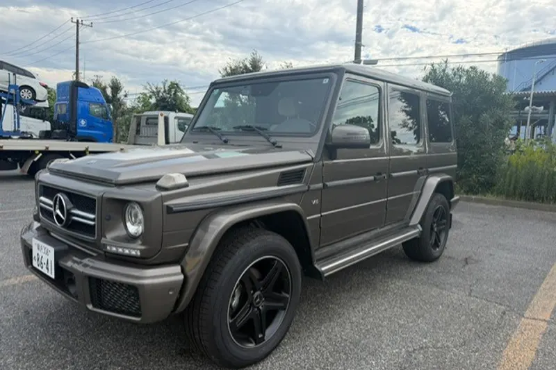 Mercedes-Benz G-Klasse (2018)