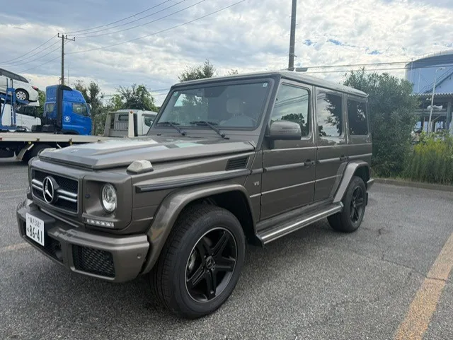 Mercedes-Benz G-Klasse (2018) — foto 1