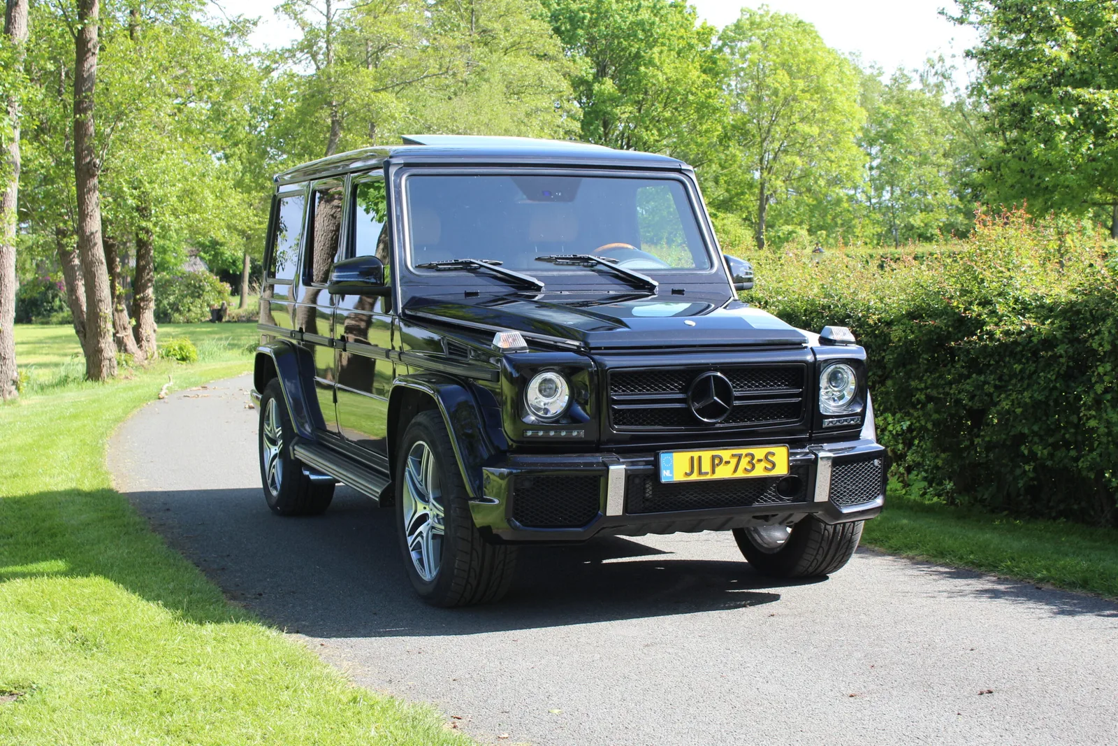 Mercedes-Benz G-Klasse (2008) — foto 1