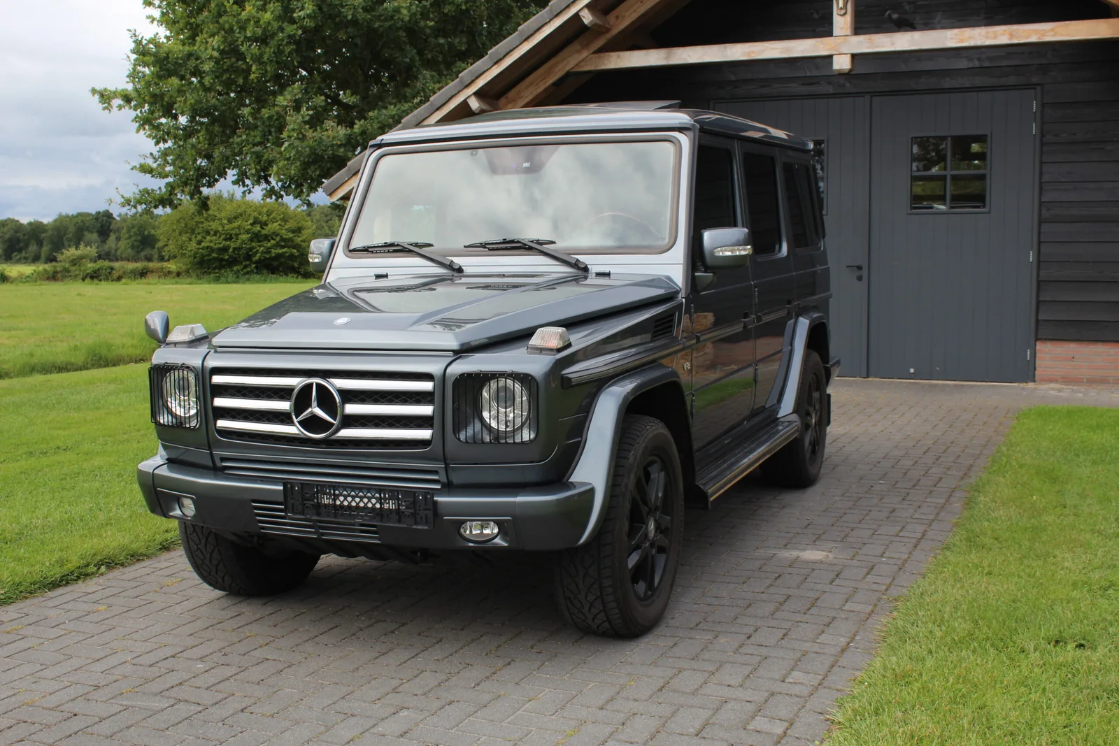 Mercedes-Benz G-Klasse (2011) — foto 1