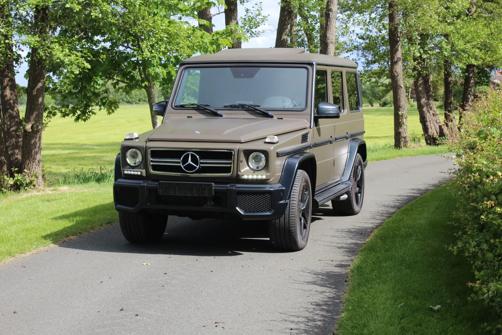 Mercedes-Benz G-Klasse (2014) — foto 1