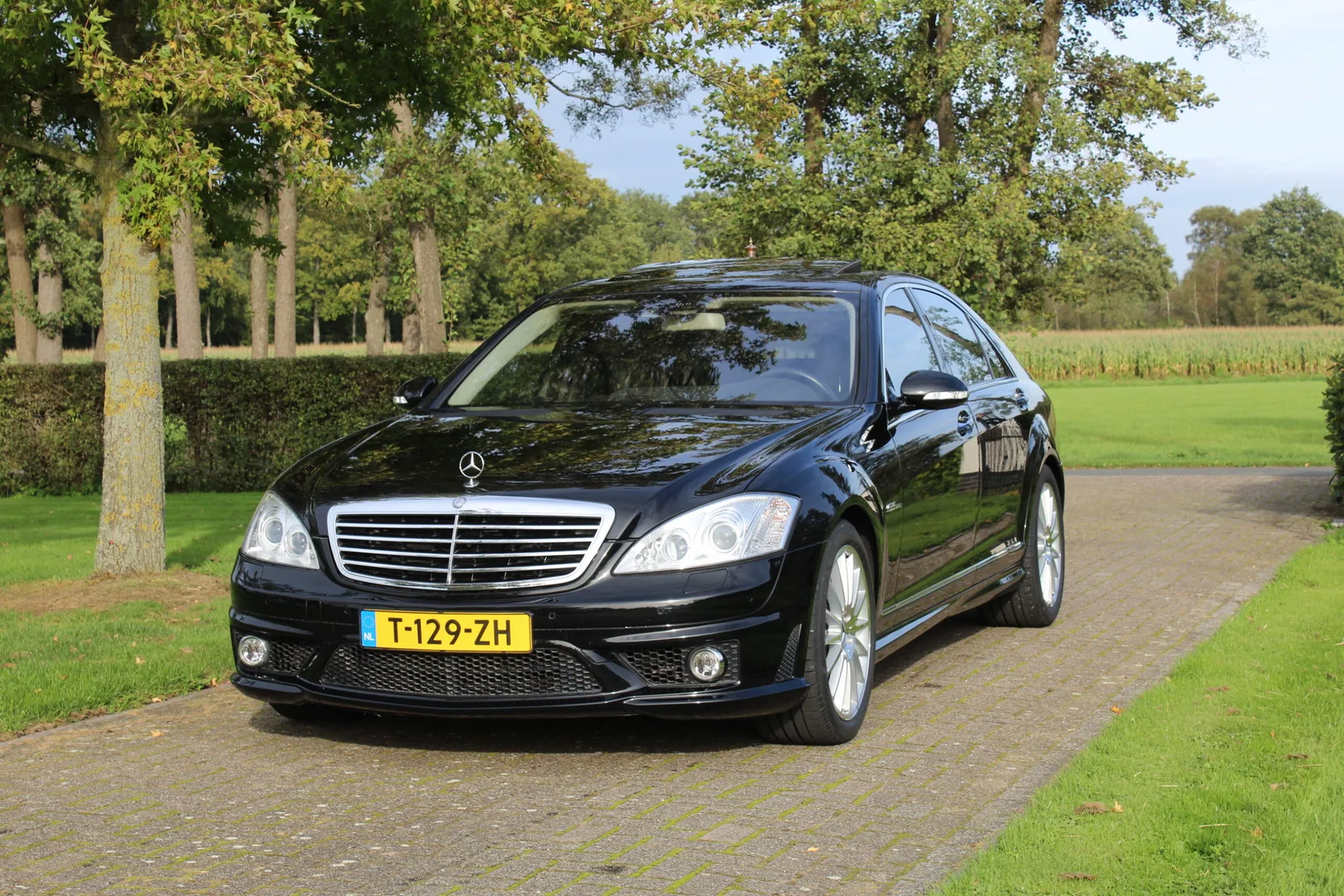 Mercedes-Benz S-Klasse (2007) — foto 1