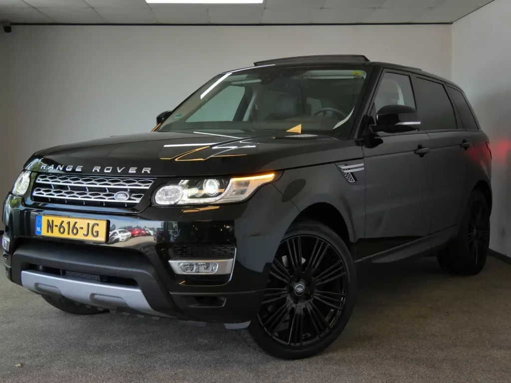 Land Rover Range Rover Sport (2018) — foto 1