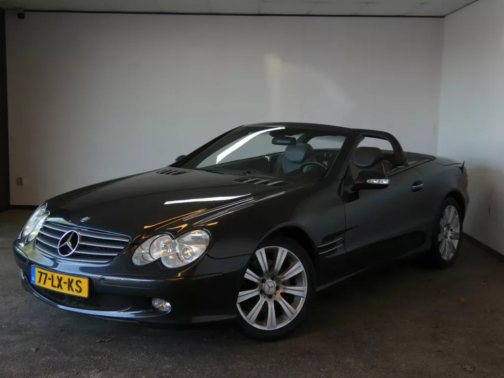 Mercedes-Benz SL-Klasse (2003) — foto 1
