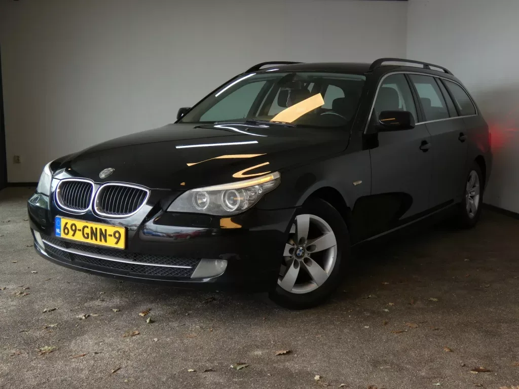 BMW 5-Serie (2008) — foto 1