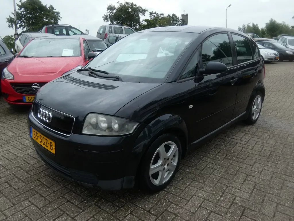 Audi A2 (2001) — foto 1