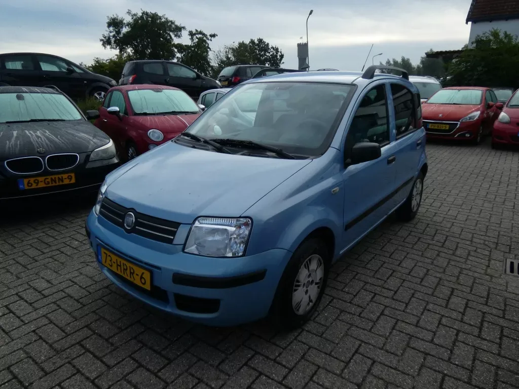 Fiat Panda (2009) — foto 1