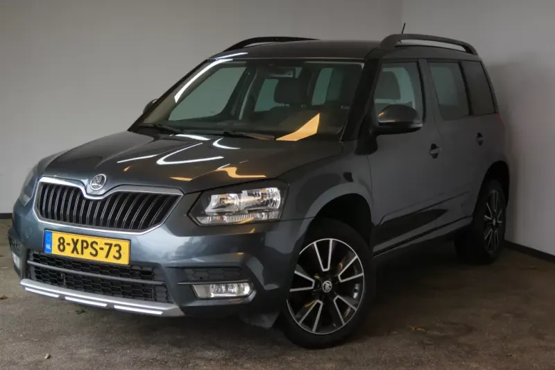 Škoda Yeti (2014)