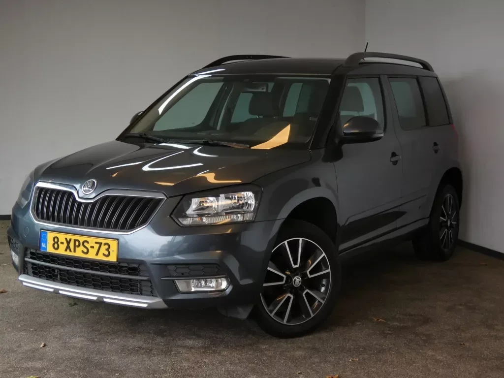 Škoda Yeti (2014) — foto 1
