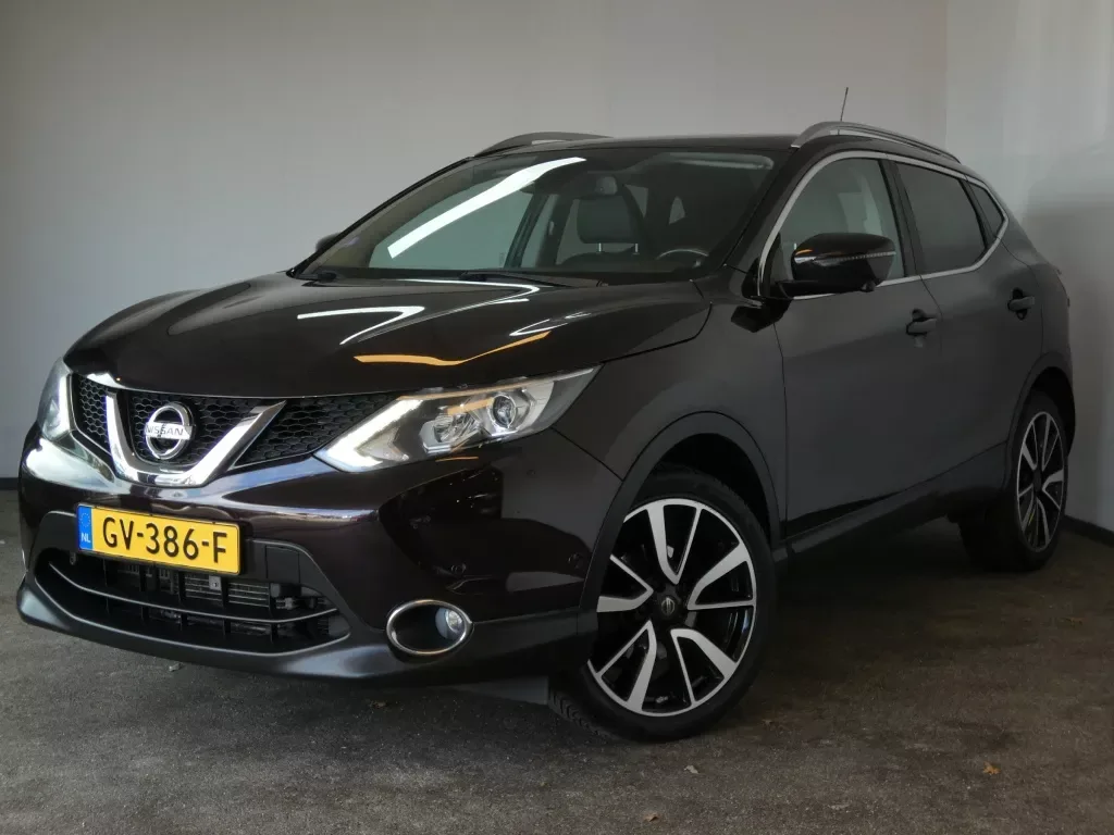 Nissan Qashqai (2015) — foto 1