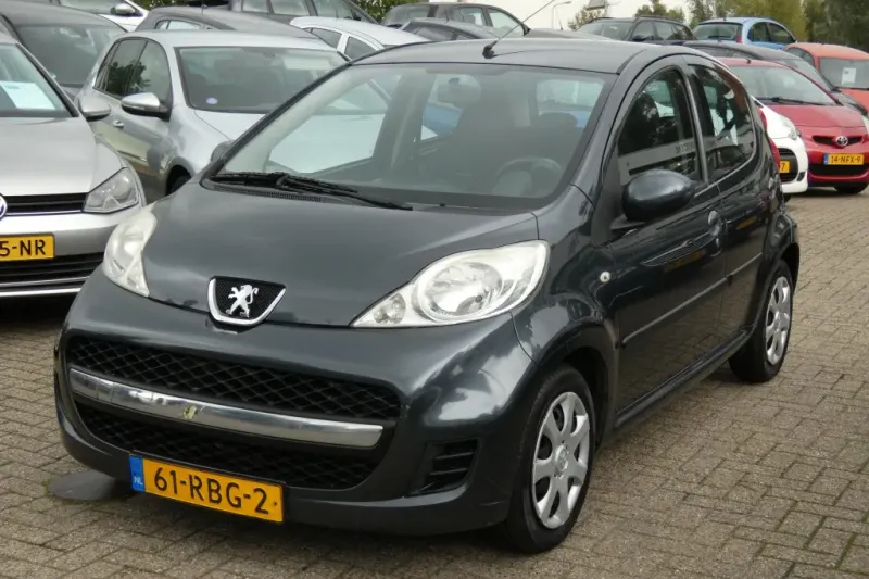 Peugeot 107 (2011)
