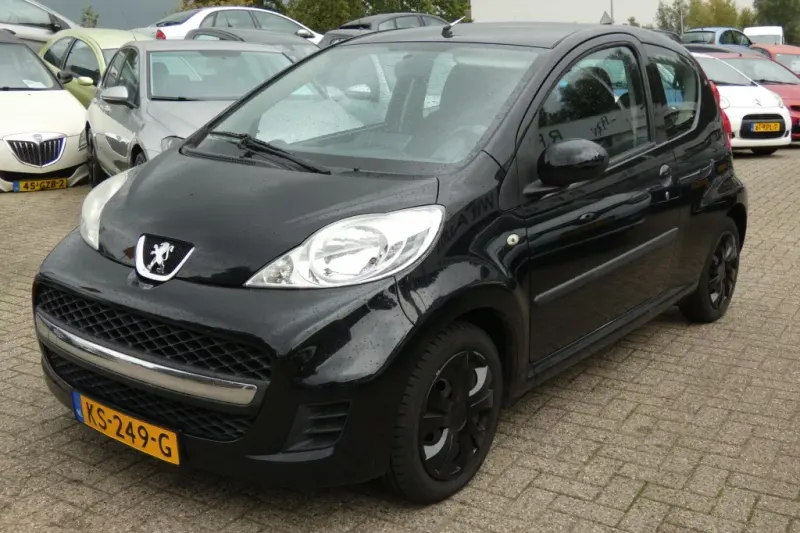 Peugeot 107 (2011)