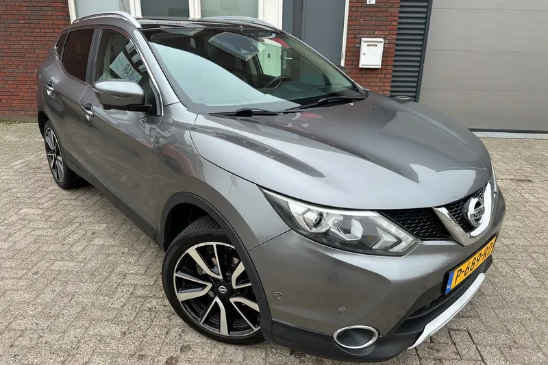 Nissan Qashqai (2015)