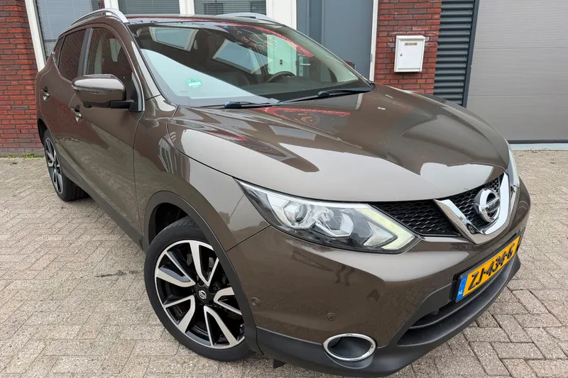 Nissan Qashqai (2015)
