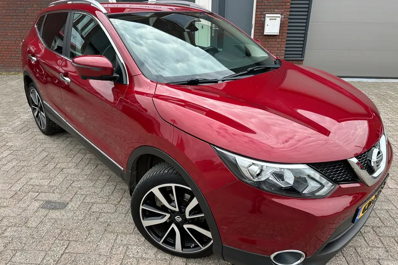 Nissan Qashqai (2015)