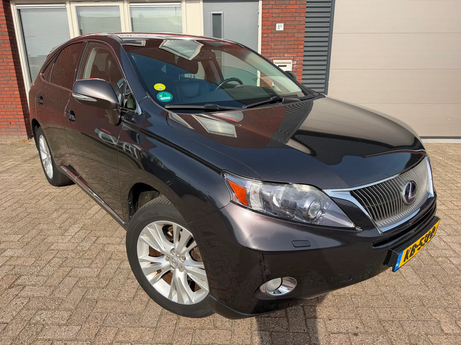 Lexus RX (2010) — foto 1