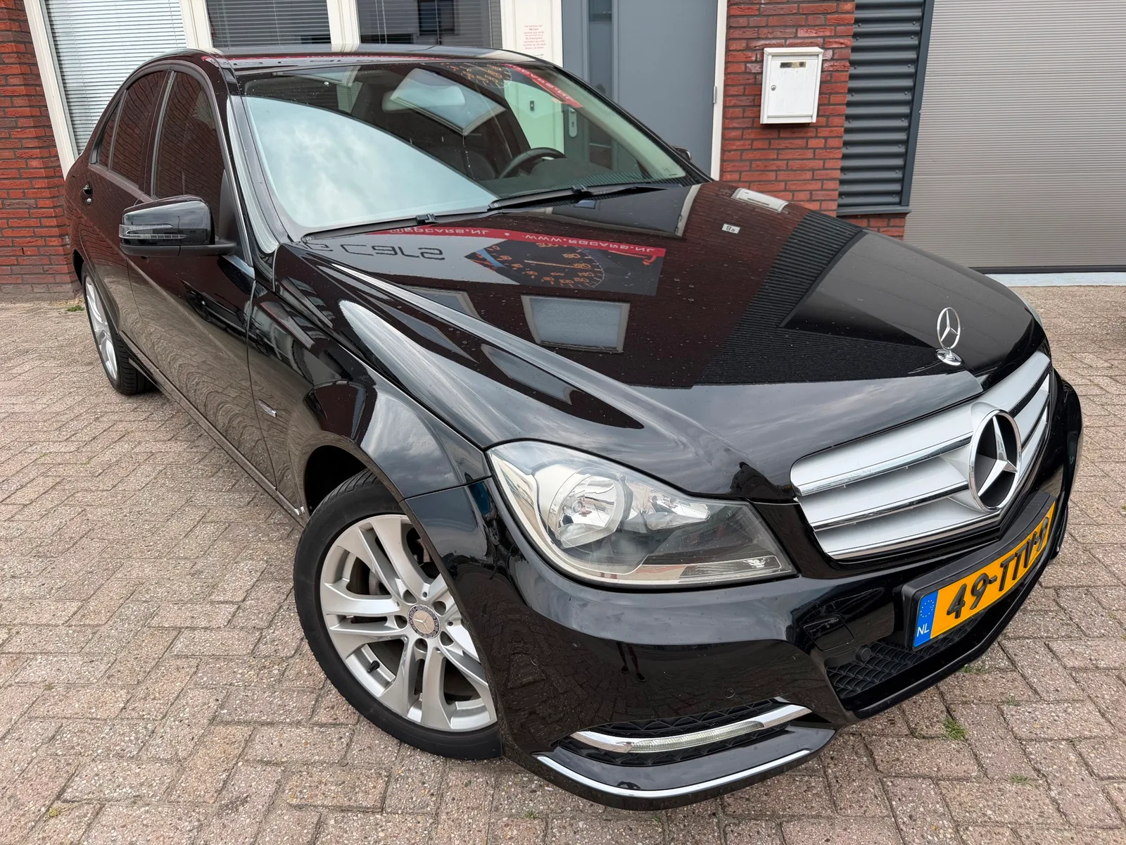 Mercedes-Benz C-Klasse (2012) — foto 1
