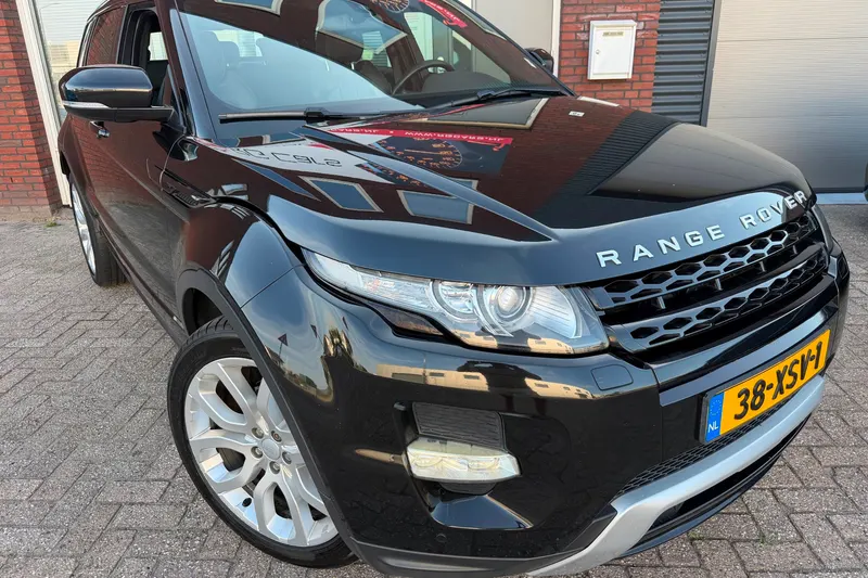 Land Rover Range Rover Evoque (2012)
