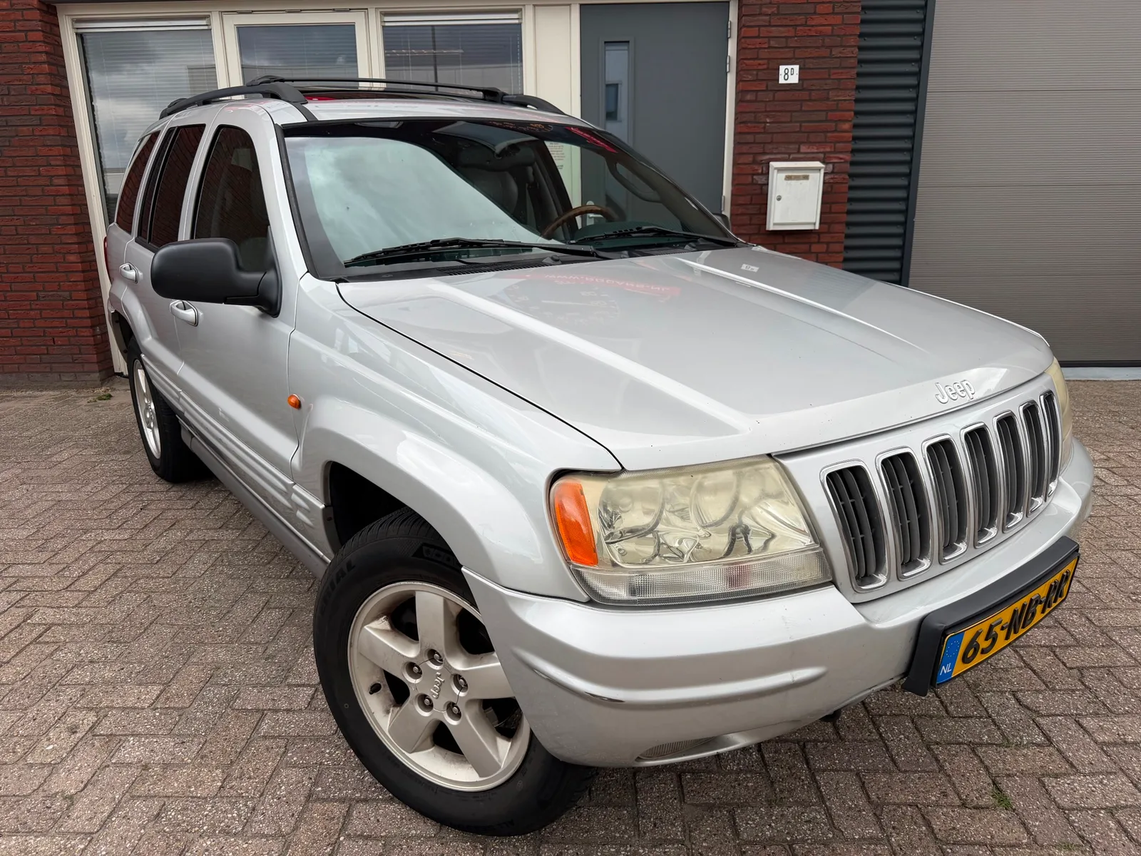 Jeep Grand Cherokee (2003) — foto 1