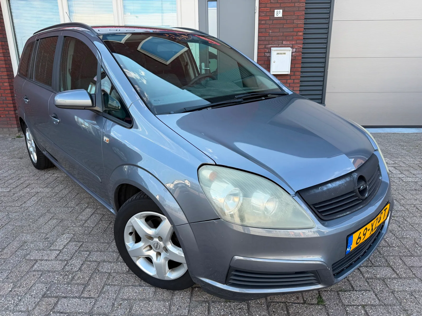 Opel Zafira (2007) — foto 1