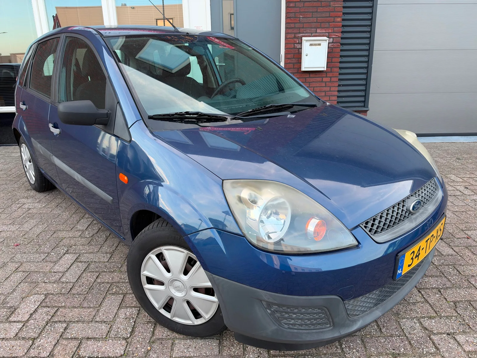 Ford Fiesta (2006) — foto 1