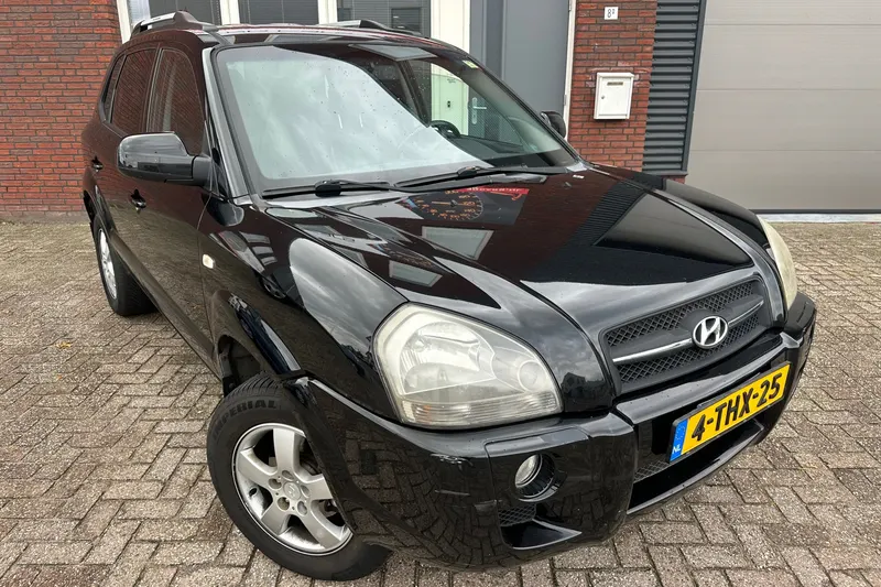 Hyundai Tucson (2006)