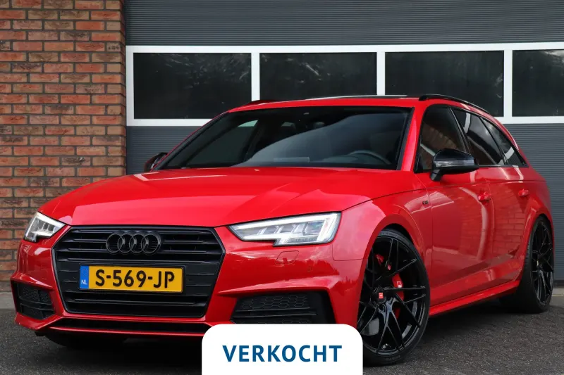 Audi A4 (2017)