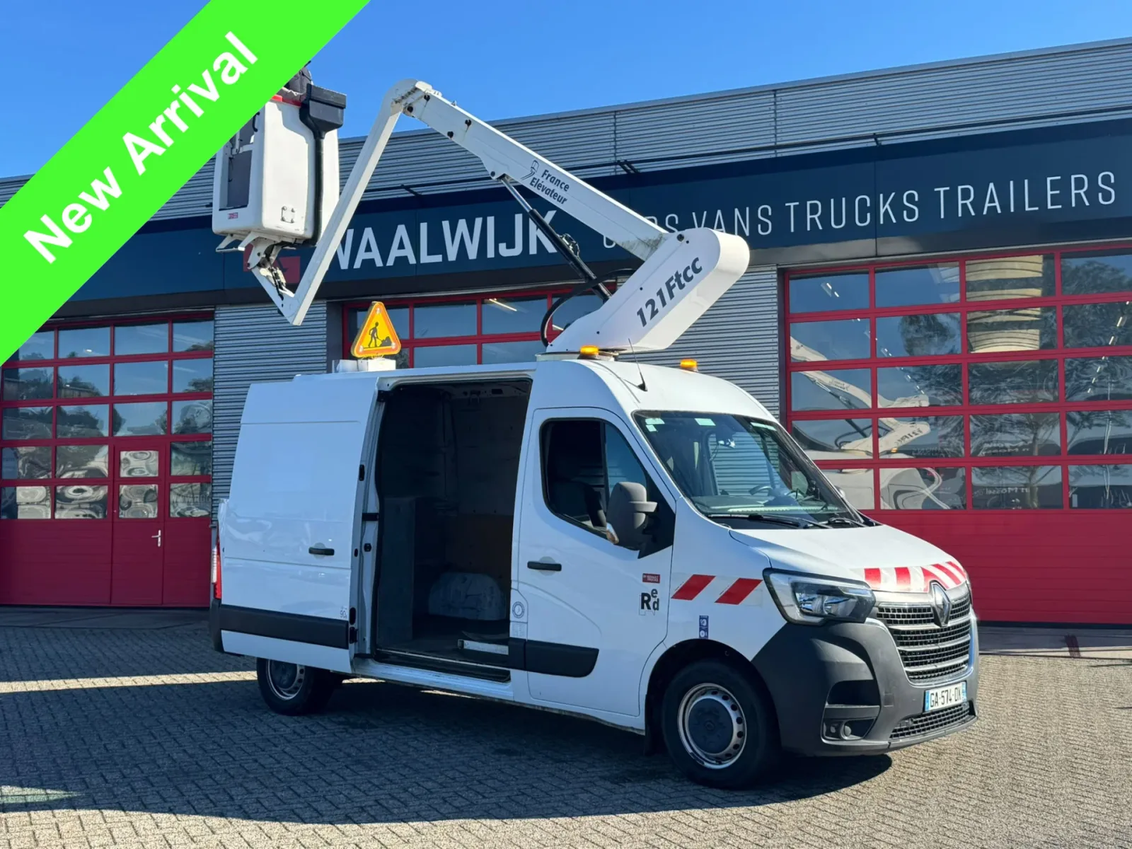 Renault Master (2021) — foto 1