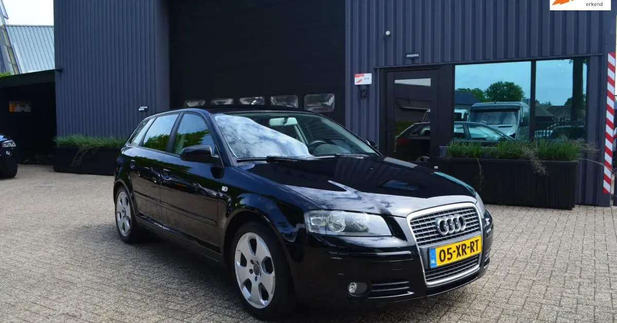 Audi A3 (2007) — foto 1
