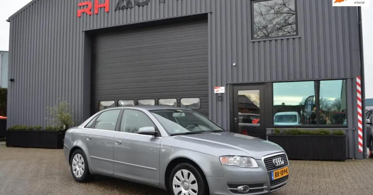 Audi A4 (2007) — foto 1