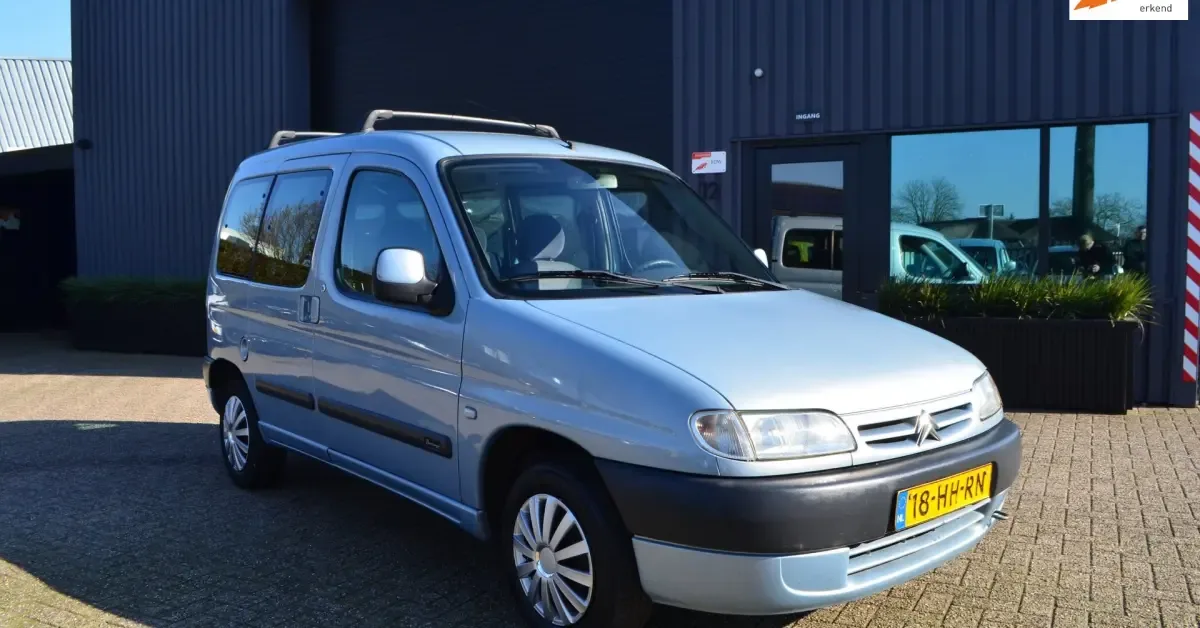 Citroën Berlingo (2001) — foto 1
