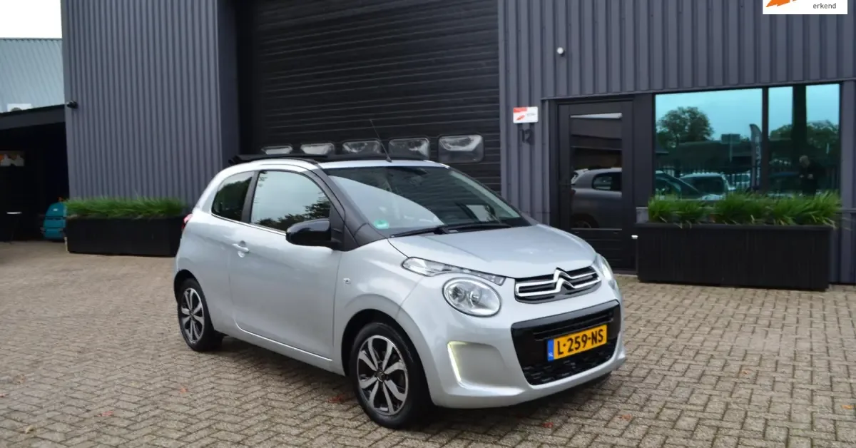 Citroën C1 (2015) — foto 1
