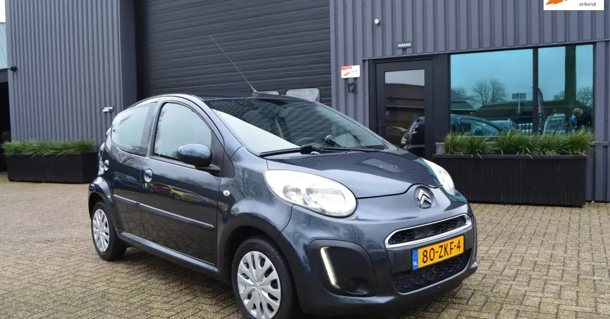 Citroën C1 (2012) — foto 1