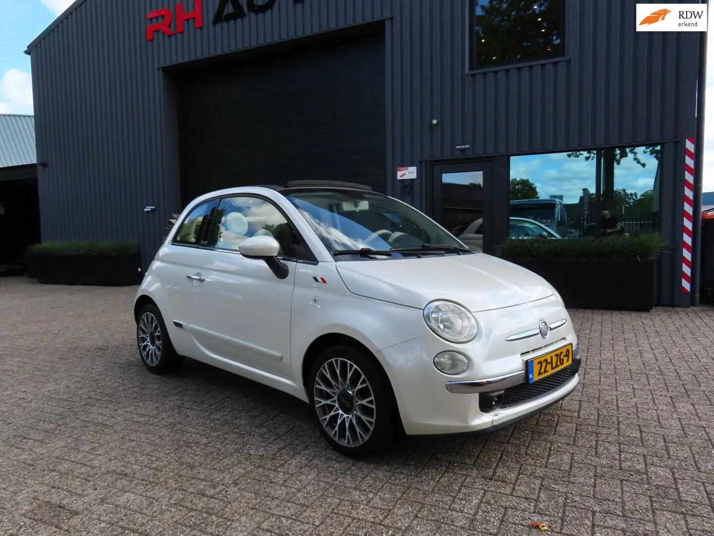 Fiat 500C (2010) — foto 1