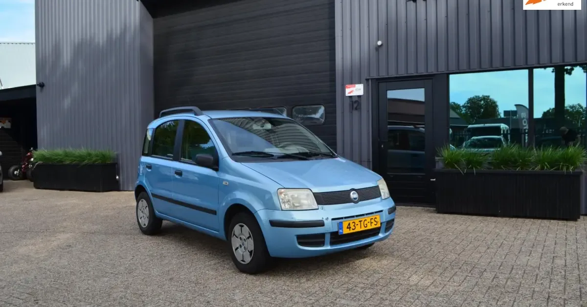 Fiat Panda (2006) — foto 1